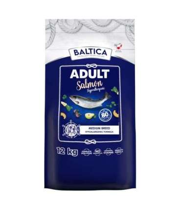 BALTICA EXCELLENT Adult Salmon Hypoallergenic M 12kg
