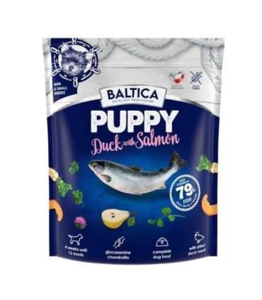 BALTICA EXCELLENT Puppy Duck with Salmon XS / S 1kg
