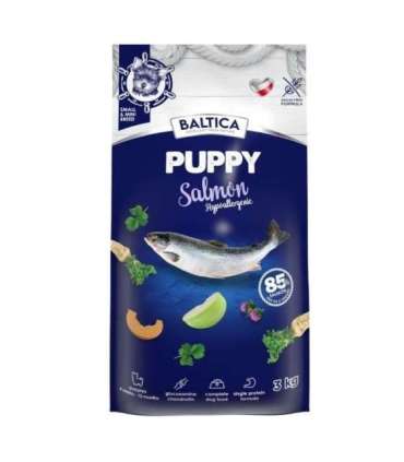 BALTICA EXCELLENT Puppy Salmon Hypoallergenic XS / S 3kg