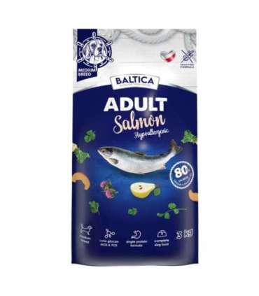 BALTICA EXCELLENT Adult Salmon Hypoallergenic M 3kg