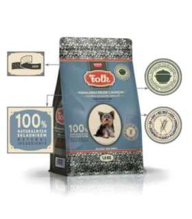 FOLK Small breeds Podhale-style lamb roast with quail and parsley - dry dog food - 1,6kg