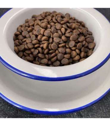 FOLK Small breeds Podhale-style lamb roast with quail and parsley - dry dog food - 1,6kg