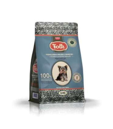 FOLK Small breeds Podhale-style lamb roast with quail and parsley - dry dog food - 1,6kg