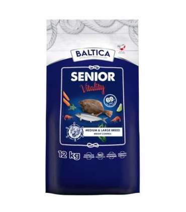 BALTICA EXCELLENT Senior Vitality M / L 12kg