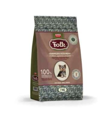 FOLK Small breeds Traditional polish meat feast with rabbit, lamb and quail - dry dog food - 7kg