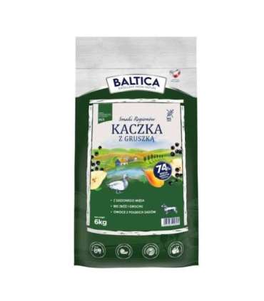 BALTICA SMAKI REGIONÓW Kaczka z gruszką XS / S 6kg