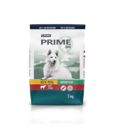 PUPIL Prime bogata w wołowinę z warzywami 5 kg
