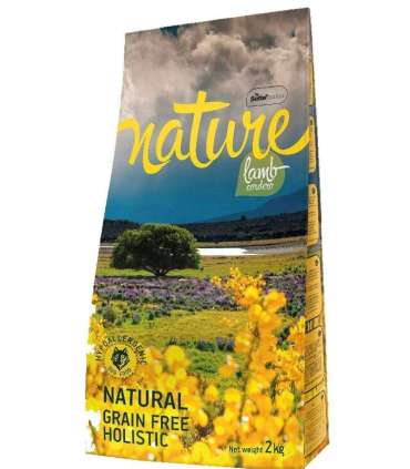 NATURE Grain Free Holistic Lamb - dry dog food - 2kg