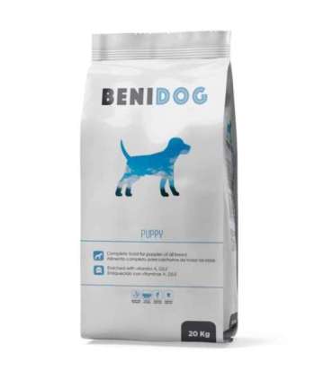 BENIDOG Puppy - dry dog food - 20kg