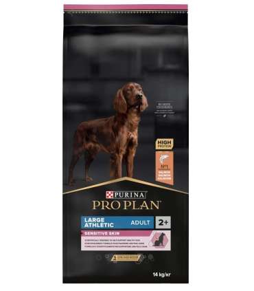 PURINA Sensitive Skin Large Athletic Adult Salmon - dry food for dogs - 14 kg