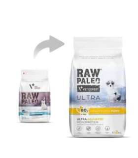 RAW PALEO Ultra Medium&Large Puppy Turkey - dry food for puppies - 2 kg
