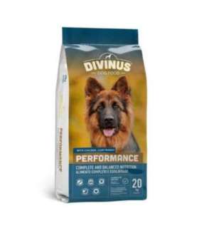 DIVINUS Performance for German Shepherd  - dry dog food - 20 kg