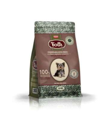 FOLK Small breeds Traditional polish meat feast with rabbit, lamb and quail - dry dog food - 1,6kg