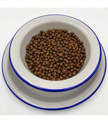 FOLK Junior Small breeds Gentle meal for puppy with rabbit, veal and carrot - dry dog food - 1,6kg