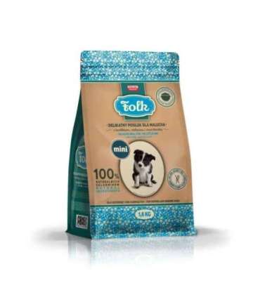 FOLK Junior Small breeds Gentle meal for puppy with rabbit, veal and carrot - dry dog food - 1,6kg