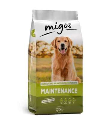 MIGOS Maintenance - dry dog food - 20kg