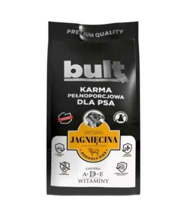 BULT Lamb - dry dog food - 12kg