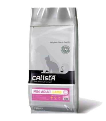 CALISTA Mini Adult Lamb - dry dog food - 12kg