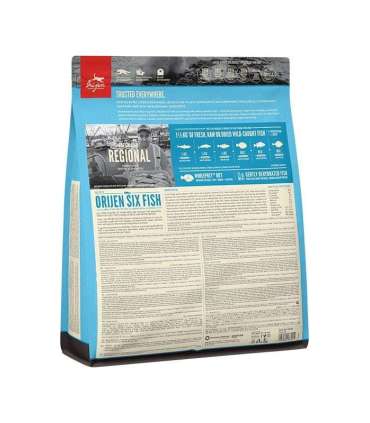 ORIJEN Six Fish - dry dog food - 2kg