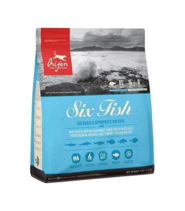 ORIJEN Six Fish - dry dog food - 2kg
