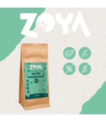ZOYA ColdPRO Deer - dry dog food - 1kg