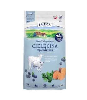 BALTICA SMAKI REGIONÓW Cielęcina z jagnięciną M / L  3kg