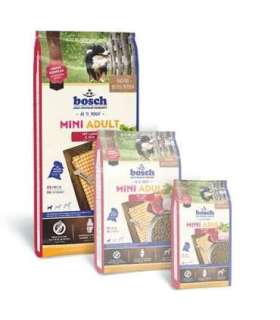 Bosch MINI ADULT WITH LAMB & RICE