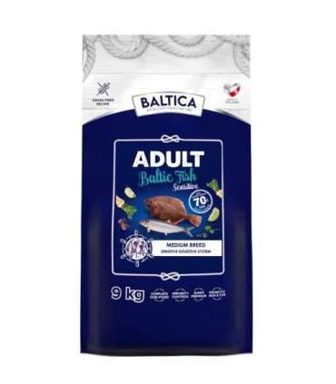 BALTICA EXCELLENT Adult Sensitive Baltic Fish M 9kg