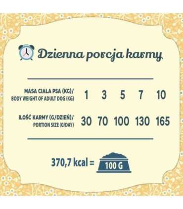 FOLK Small breeds Kashubian-style fish specialty with apples, parsley and lovage - dry dog food - 7kg