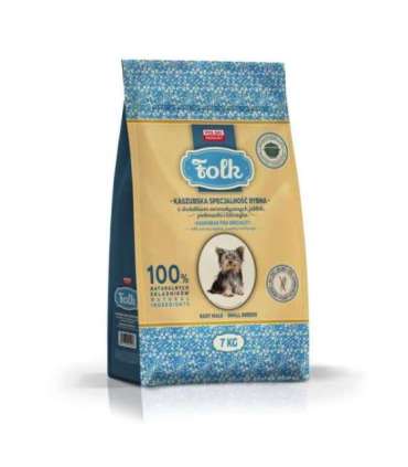 FOLK Small breeds Kashubian-style fish specialty with apples, parsley and lovage - dry dog food - 7kg