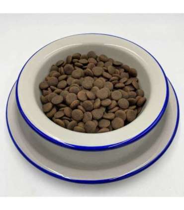 FOLK Junior Medium and large breeds Gentle meal for puppy with rabbit, veal and carrot - dry dog food - 10kg