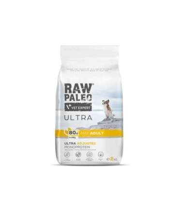 RAW PALEO Ultra Mini Adult Turkey - dry dog ​​food - 2 kg