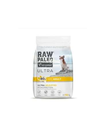 RAW PALEO Ultra Mini Adult Turkey - dry dog ​​food - 750 g