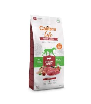 CALIBRA Life Adult Large Fresh Beef - dry dog food - 12kg