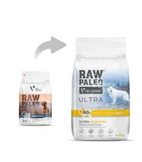 RAW PALEO Ultra Medium&Large Adult Turkey - dry dog ​​food - 2 kg