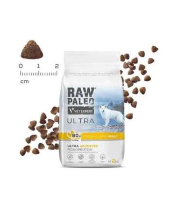 RAW PALEO Ultra Medium&Large Adult Turkey - dry dog ​​food - 2 kg