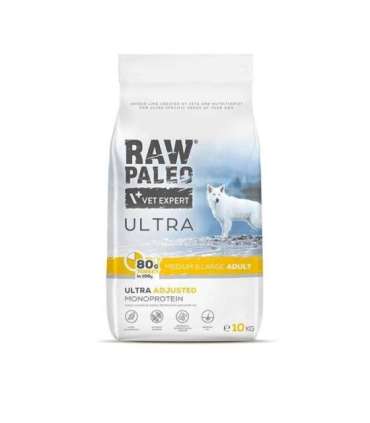 RAW PALEO Ultra Medium&Large Adult Turkey - dry dog ​​food - 2 kg