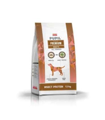 PUPIL PREMIUM INSECT karma sucha dla psa 12kg
