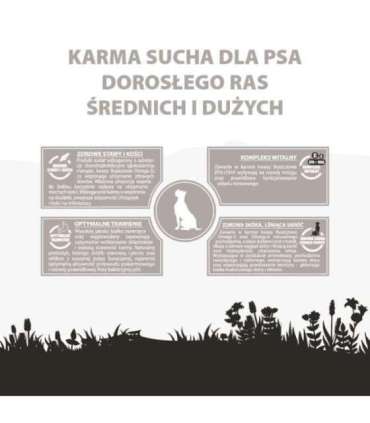 PUPIL PREMIUM M&L bogata w jagnięcinę 12kg