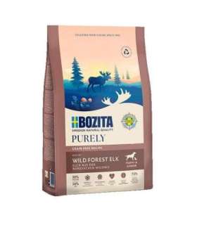 BOZITA Purely Junior Elk with chicken - dry dog food - 11kg