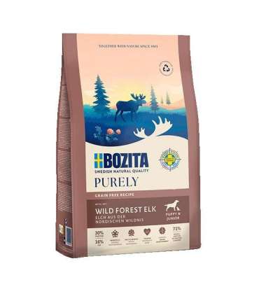 BOZITA Purely Junior Elk with chicken - dry dog food - 11kg