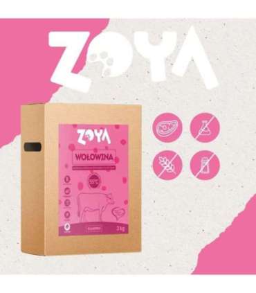 ZOYA ColdPRO Beef - dry dog food - 3kg