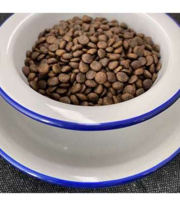 FOLK Small breeds Traditional Greater Poland duck with rabbit, apples and marjoram - dry dog food - 7kg