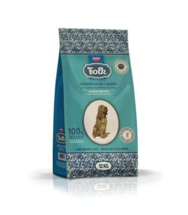 FOLK Medium and large breeds Traditional masurian venison stew with beets and cranberries - dry dog food - 12kg