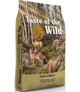 TASTE OF THE WILD Pine Forest - dry dog food - 5,6 kg