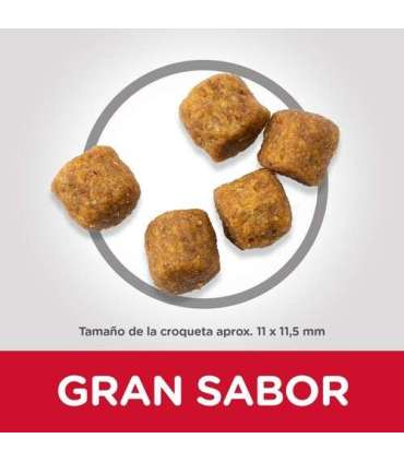 HILL'S Science Plan Mature Adult Medium Lamb and rice - dry dog food - 2.5 kg