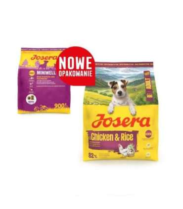 JOSERA Adult Mini Chicken & Rice - dry dog food - 900g