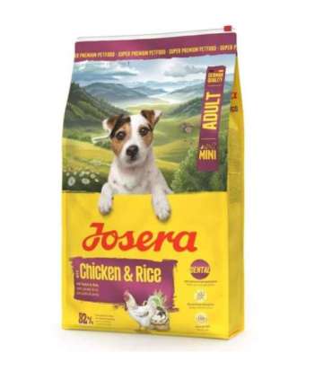 JOSERA Adult Mini Chicken & Rice - dry dog food - 900g