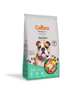 CALIBRA Dog Premium Sensitive lamb dry dog food - 12kg