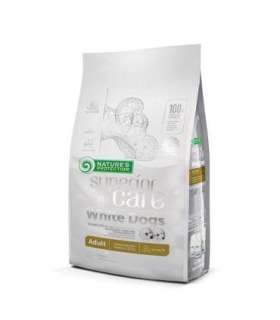NATURE'S PROTECTION Superior Care White Dogs Grain Free Adult Small Lamb - dry dog ​​food - 4 kg